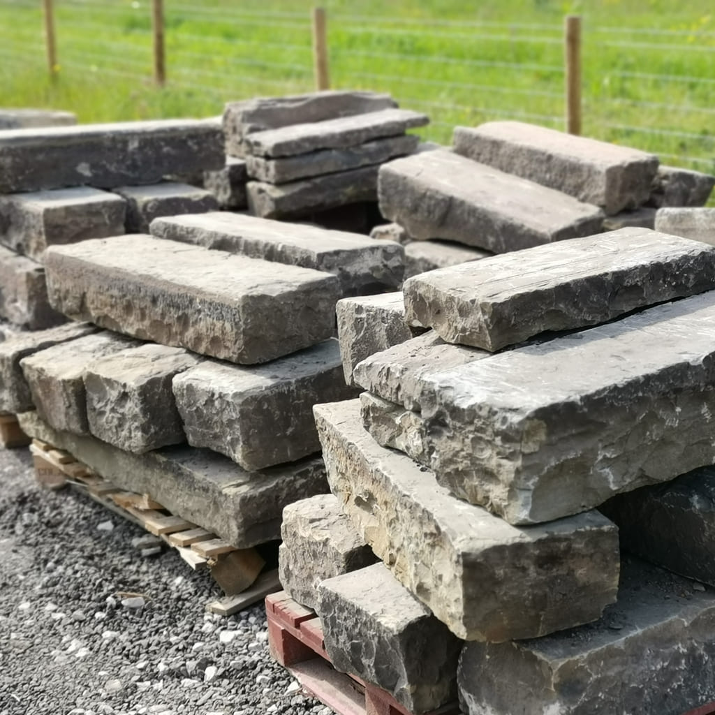 Reclaimed Stone Kerbs