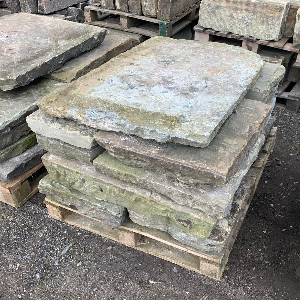 Reclaimed Yorkstone Paving